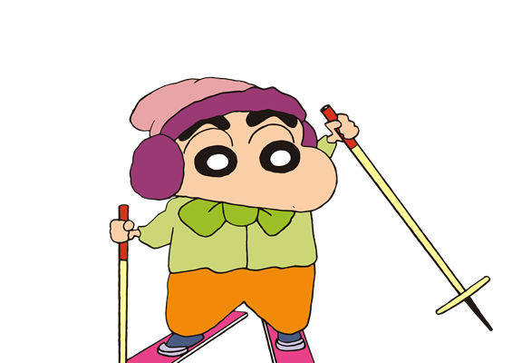 冬季运动主题裁片印花服装印花设计