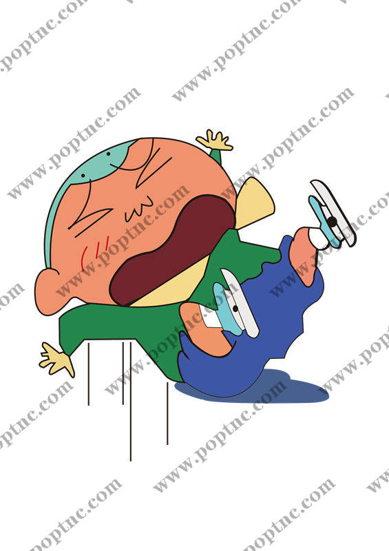 创意卡通人物裁片印花服装印花设计