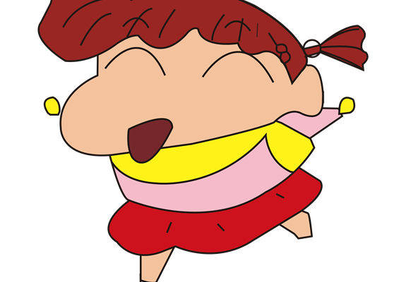 卡通风格可爱女孩裁片印花服装印花设计