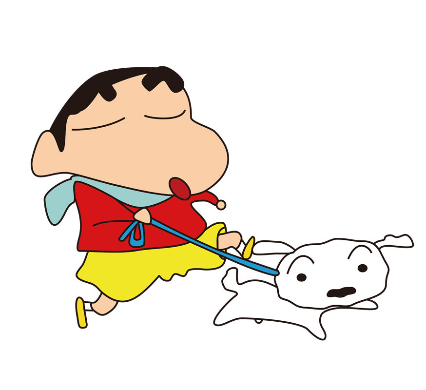 卡通人物与小狗裁片印花服装印花设计