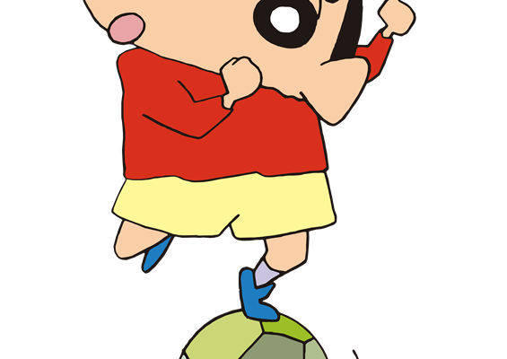 卡通足球小子裁片印花儿童服装印花设计