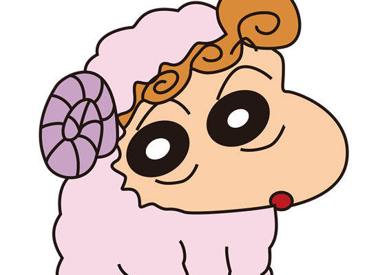 可爱卡通羊裁片印花服装印花设计