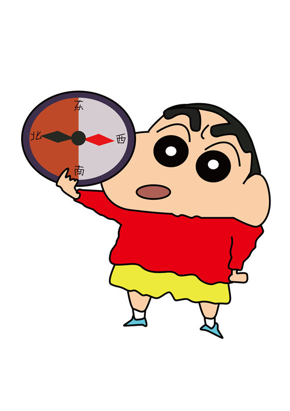 创意指南针裁片印花服装，引领时尚新潮流