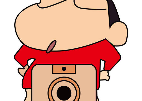 创意卡通相机裁片印花服装印花设计