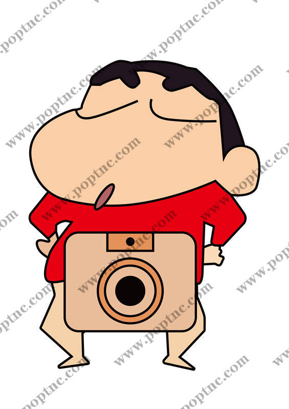 创意卡通相机裁片印花服装印花设计