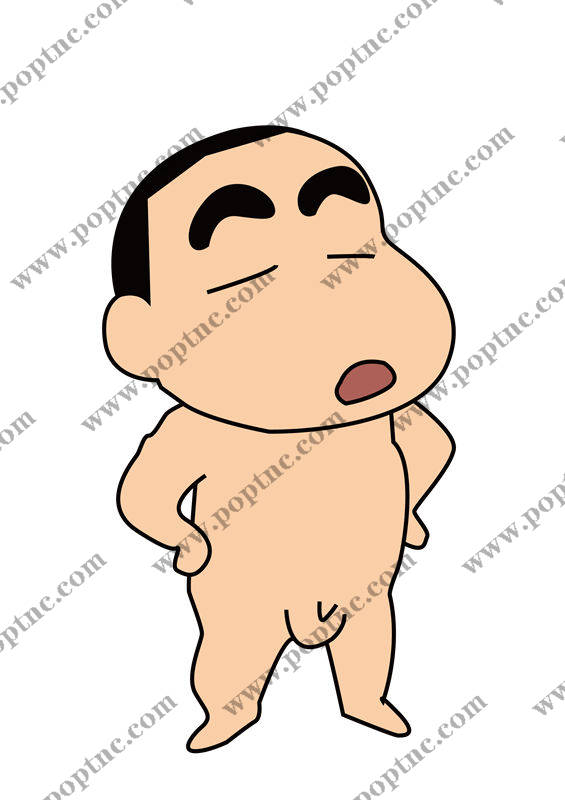 可爱卡通人物裁片印花服装印花设计