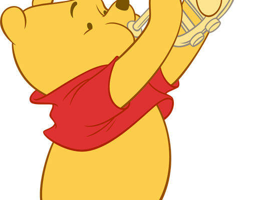 经典卡通熊裁片印花服装，增添活力与趣味的服装印花设计