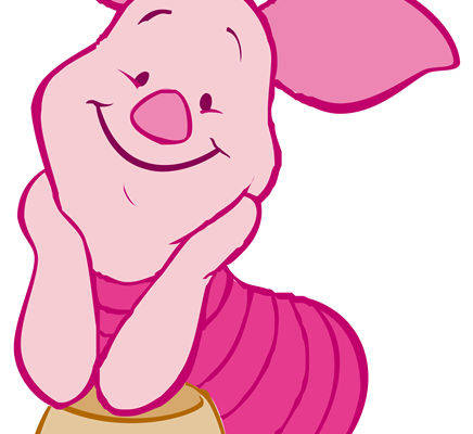 可爱卡通粉色大象裁片印花服装印花设计