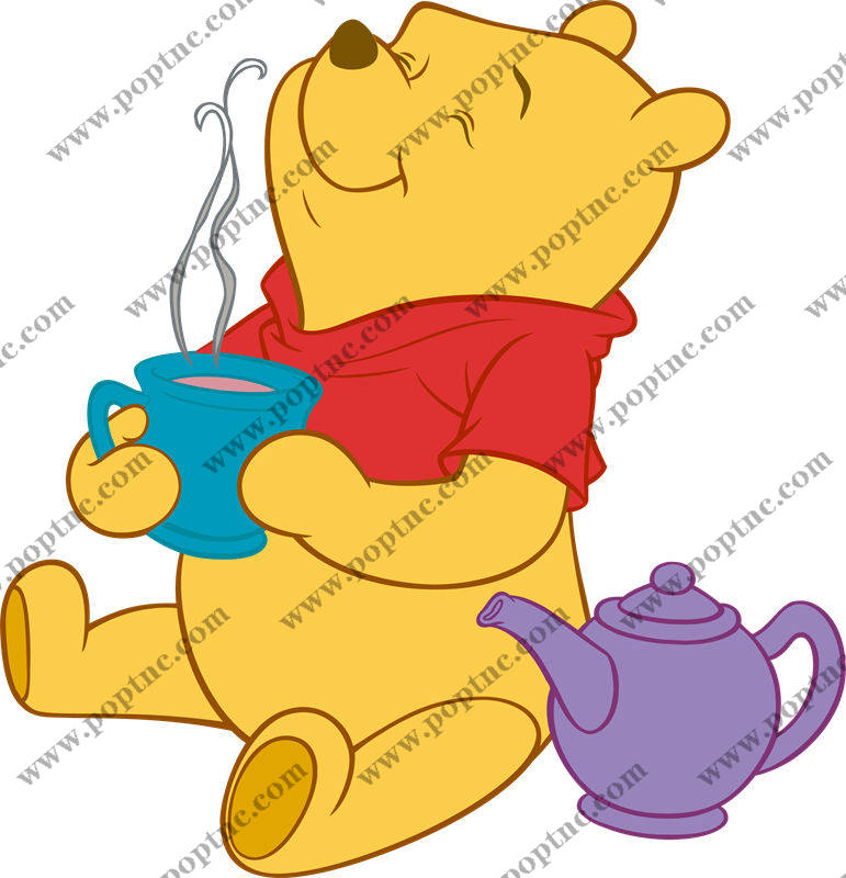 可爱卡通熊裁片印花服装印花设计