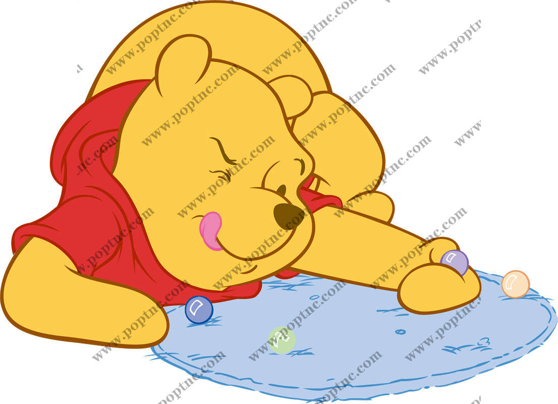 可爱卡通小熊裁片印花服装,萌趣风格儿童服装印花设计