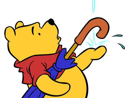 经典卡通角色裁片印花服装印花设计