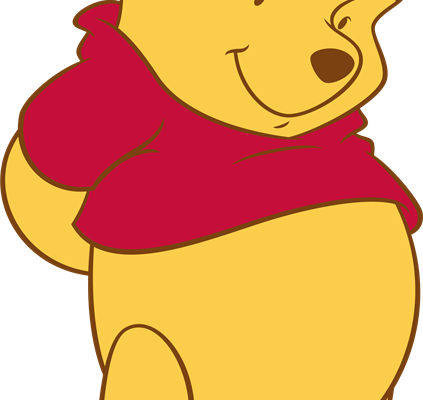 经典卡通小熊裁片印花服装印花设计