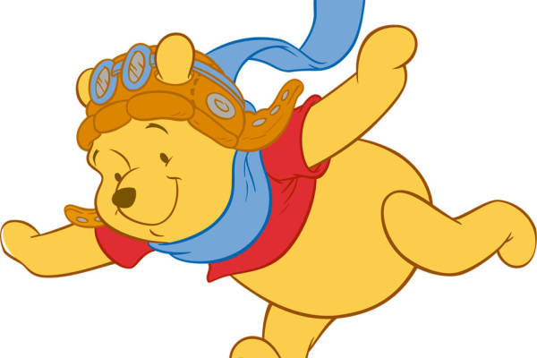 经典小熊维尼裁片印花服装，打造可爱休闲风格