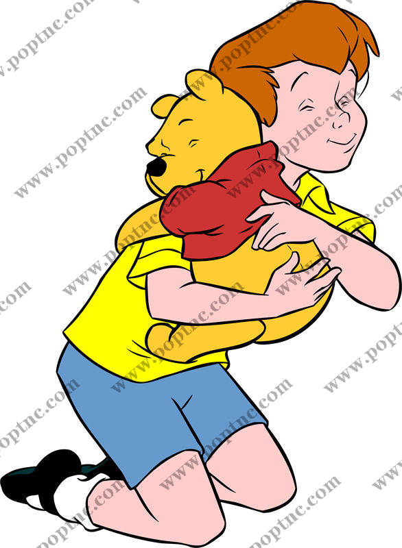 温馨时刻:儿童与小熊裁片印花服装印花设计