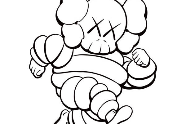 创意卡通裁片印花服装印花设计，打造个性潮流服饰