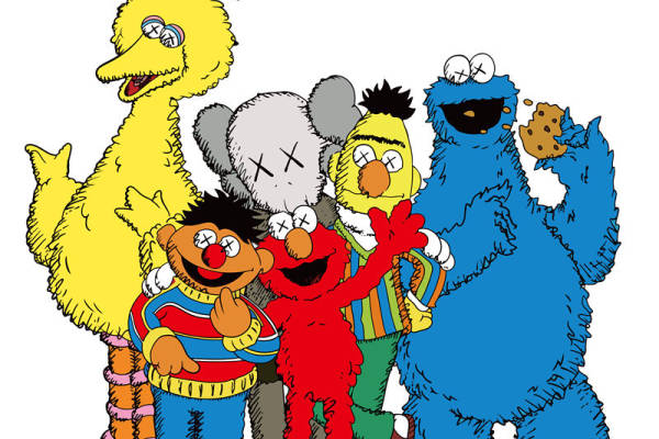 经典卡通角色裁片印花服装，打造独特个性时尚