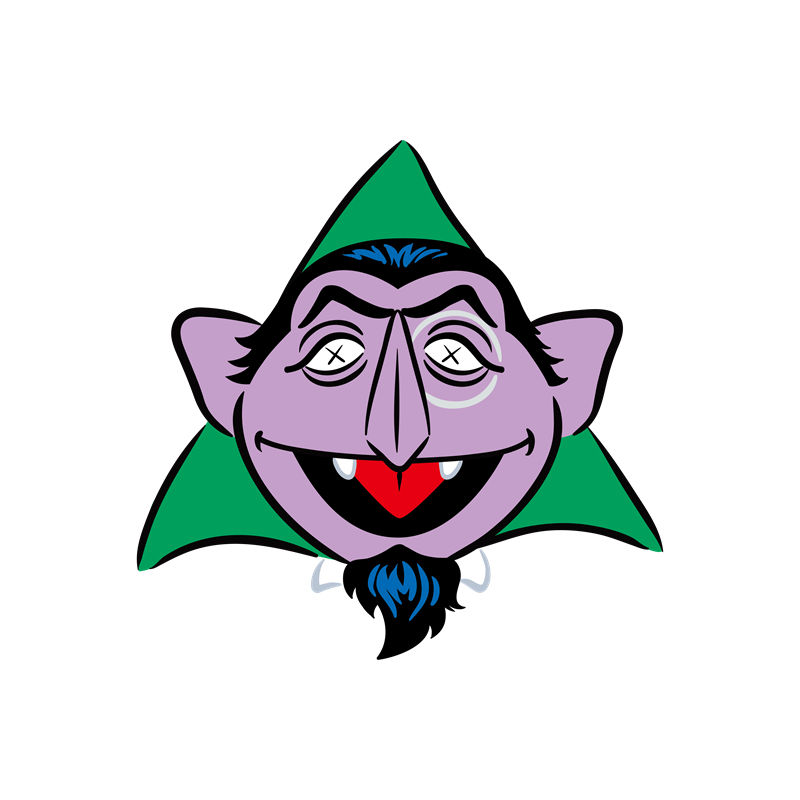 创意小丑裁片印花服装,打造独特个性时尚