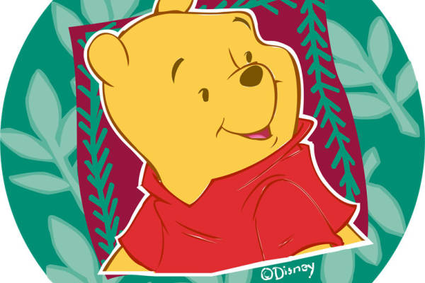 经典卡通形象裁片印花服装,打造可爱休闲风格