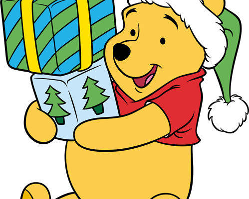 圣诞主题裁片印花服装:欢乐小熊与礼物的完美搭配