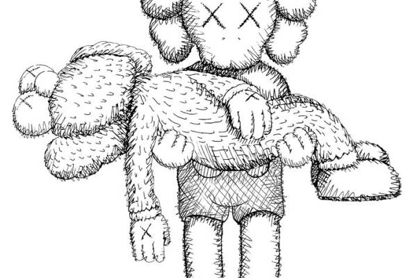 时尚潮流街头风格服装印花设计:独特裁片印花图案