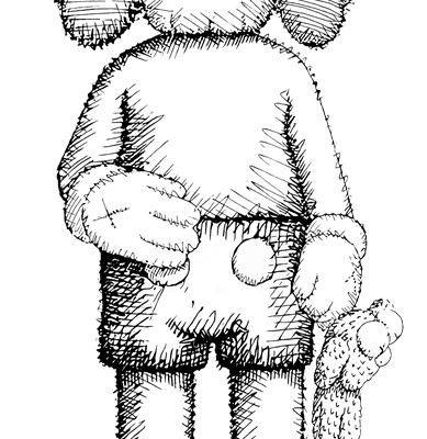 创意卡通熊裁片印花服装：时尚与趣味的完美结合