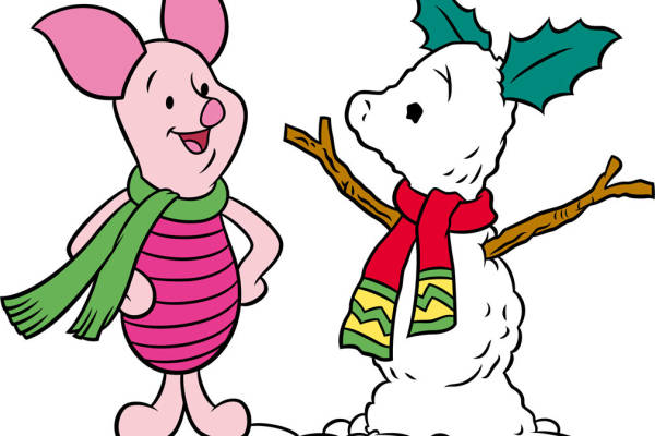 冬季卡通裁片印花服装，增添节日气氛的可爱设计