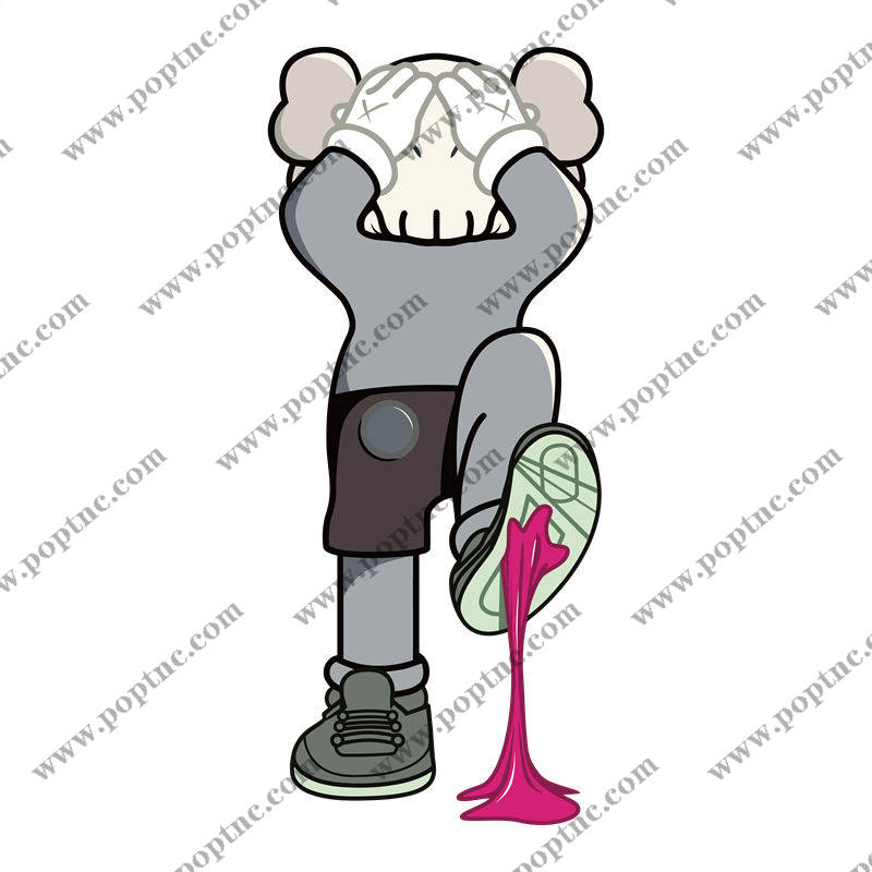 创意卡通裁片印花服装印花设计,适合年轻人的潮流选择