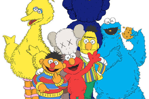 经典卡通角色裁片印花服装印花设计