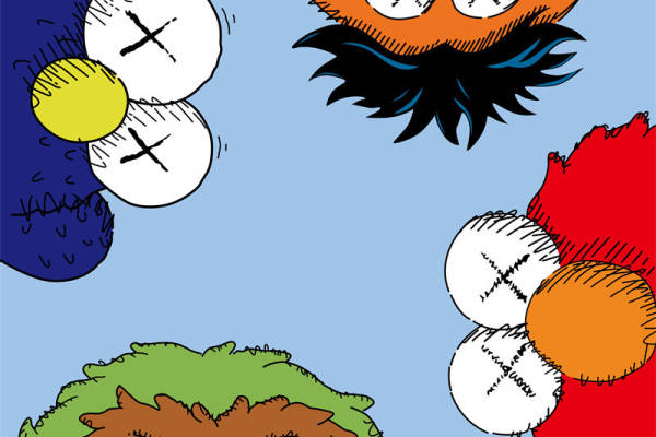 创意彩色动物裁片印花服装,时尚运动风格服装印花设计