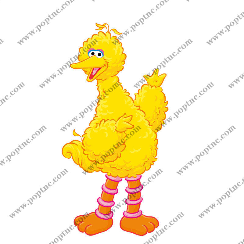 可爱卡通小鸡裁片印花服装,增添活力与趣味的服装印花设计