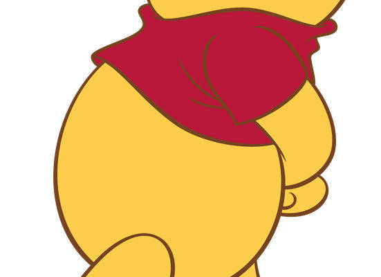 经典卡通小熊裁片印花服装，打造可爱休闲风格