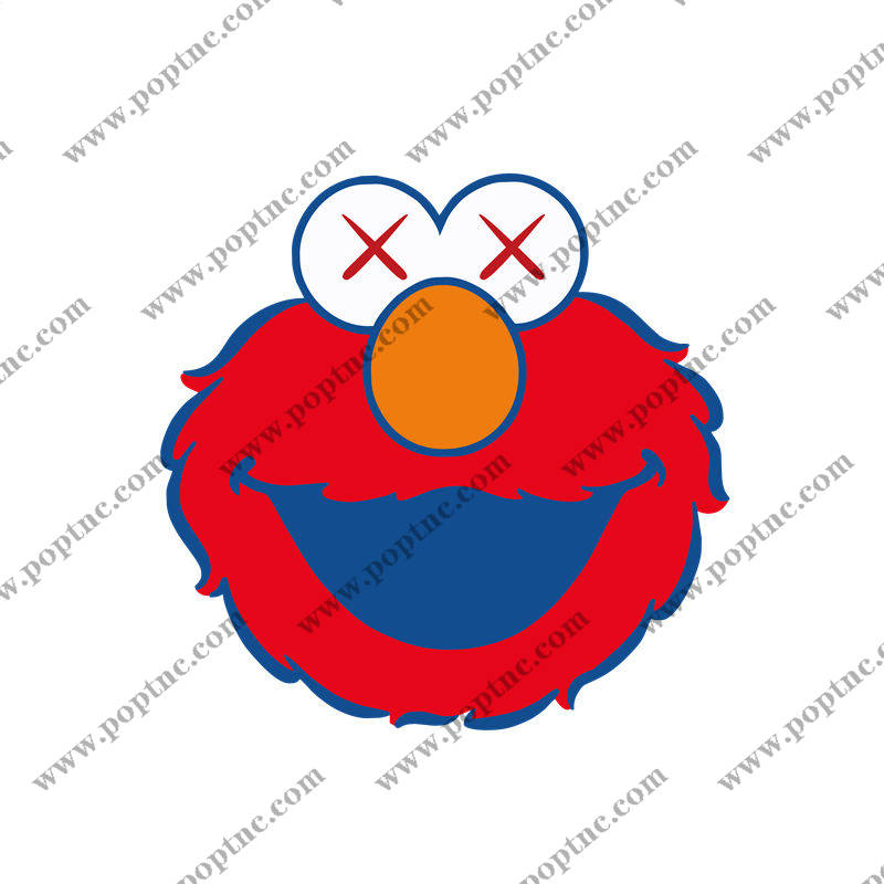 经典卡通裁片印花服装,趣味卡通形象服装印花设计