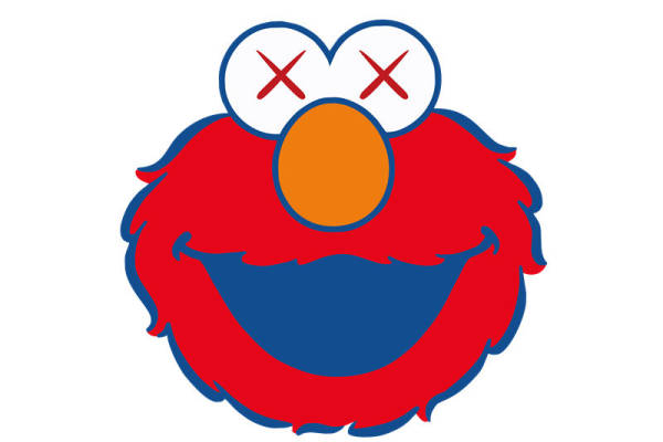 经典卡通裁片印花服装,趣味卡通形象服装印花设计