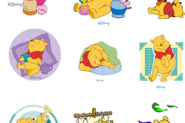 经典卡通角色裁片印花服装,打造独特儿童时尚