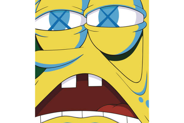 创意卡通风格裁片印花服装，展现个性与幽默