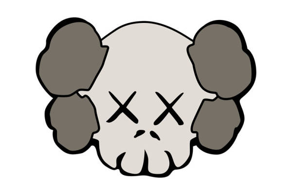 可爱卡通大象裁片印花服装印花设计