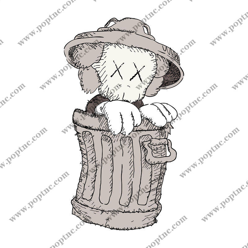 可爱小熊裁片印花服装,打造独特个性风格