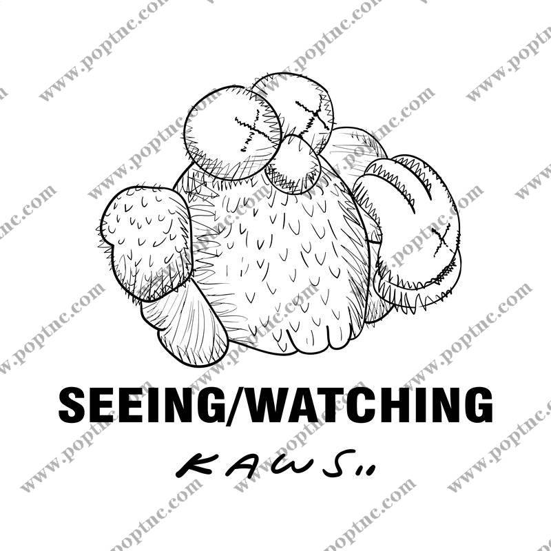 时尚潮流服装印花设计:抽象云朵裁片印花图案