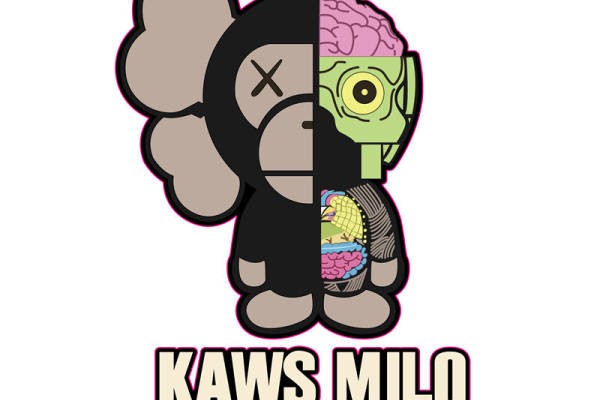 创意裁片印花服装：KAWS MILO联名款街头风格设计