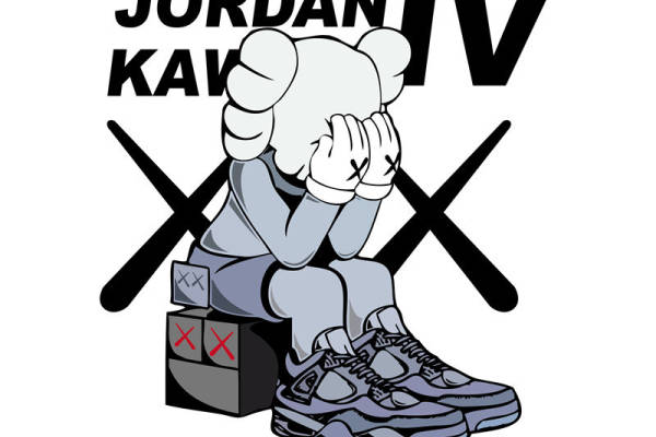 街头风格潮流服装印花:时尚裁片印花设计