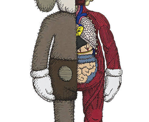 创意裁片印花服装:独特卡通玩偶风格设计