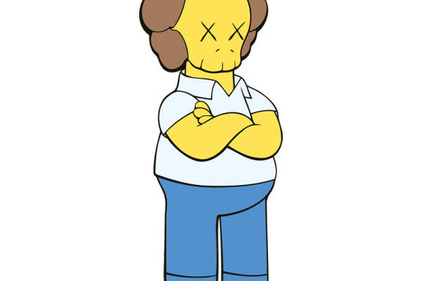 创意卡通熊头裁片印花服装,展现独特个性的服装印花设计