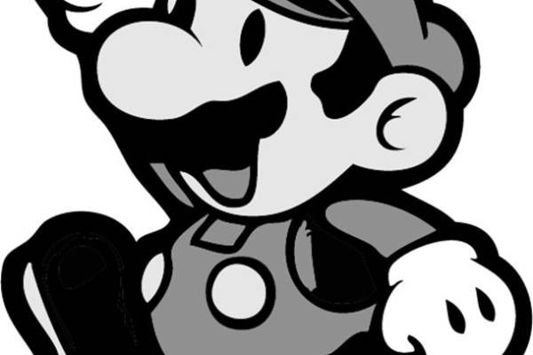 经典卡通角色裁片印花服装印花设计