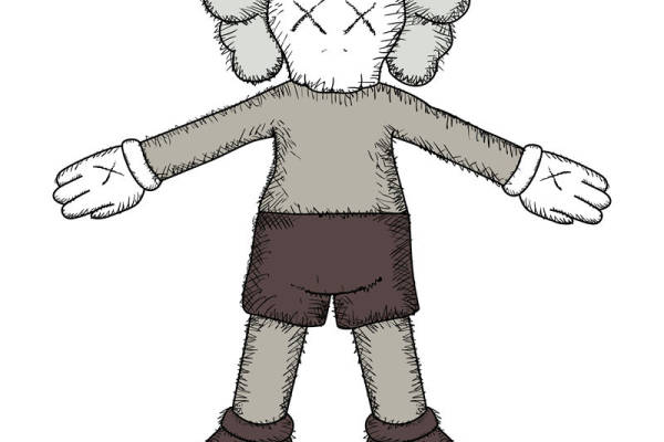 独特风格裁片印花服装:个性卡通玩偶图案印花T恤