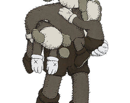 时尚潮流个性裁片印花服装印花设计