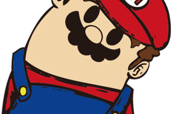 经典卡通角色裁片印花服装印花设计