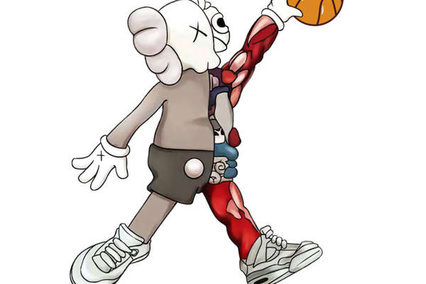 创意篮球主题裁片印花服装印花设计，展现活力与个性