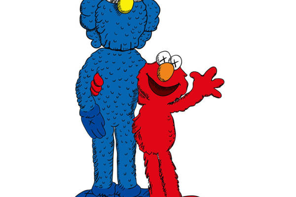 经典卡通裁片印花服装，趣味个性服装印花设计