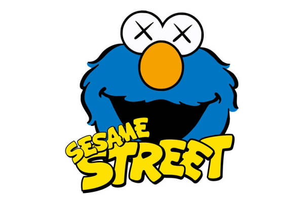 经典芝麻街卡通裁片印花服装，打造时尚潮流