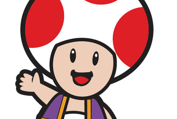 创意裁片印花服装:卡通厨师与红白波点图案